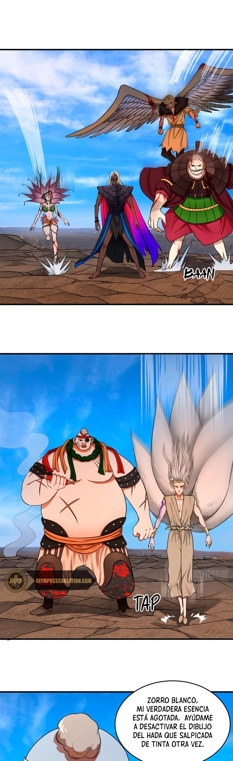 Mis 3000 Años Hacia el Reino Celestial > Capitulo 106 > Page 241