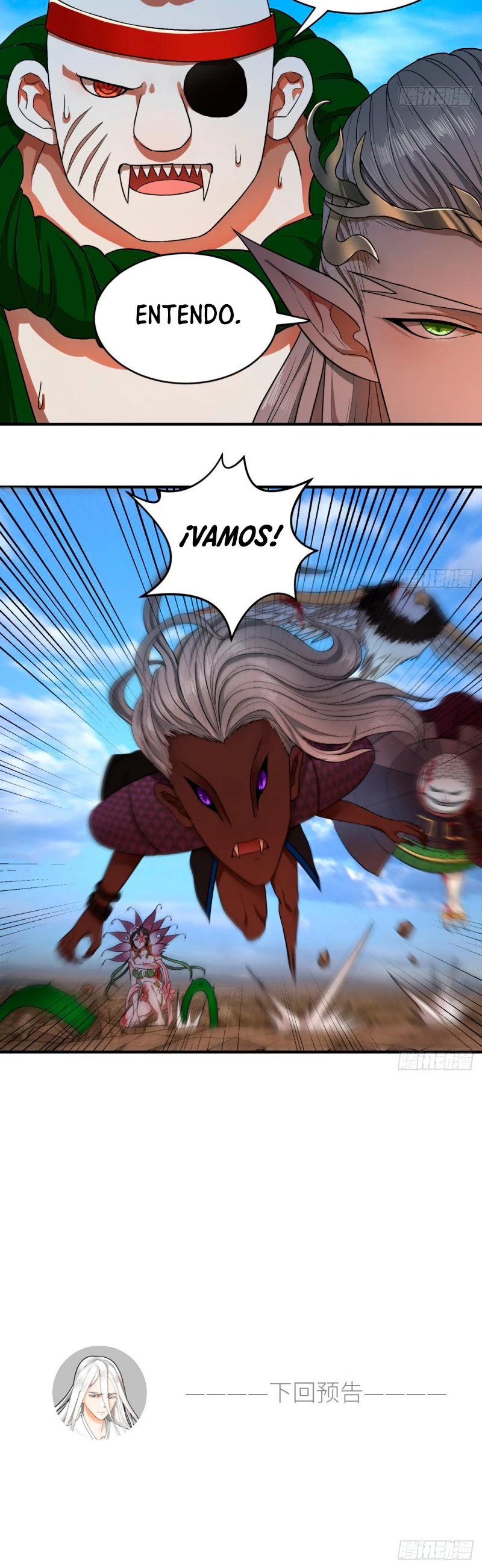 Mis 3000 Años Hacia el Reino Celestial > Capitulo 106 > Page 251