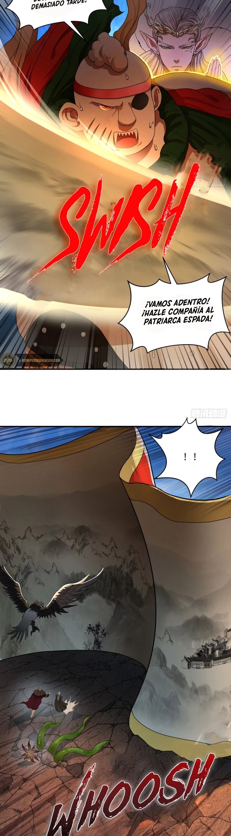 Mis 3000 Años Hacia el Reino Celestial > Capitulo 107 > Page 31