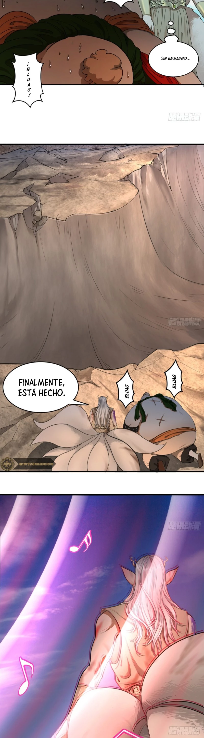 Mis 3000 Años Hacia el Reino Celestial > Capitulo 107 > Page 61