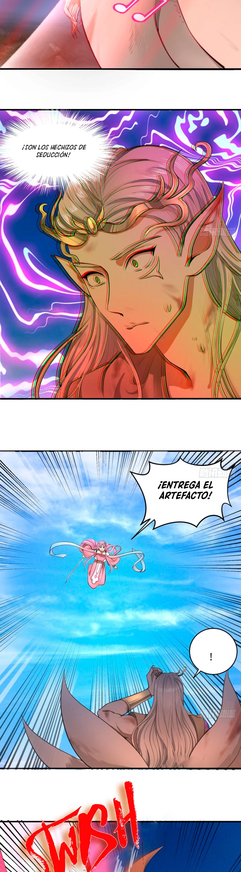 Mis 3000 Años Hacia el Reino Celestial > Capitulo 107 > Page 71