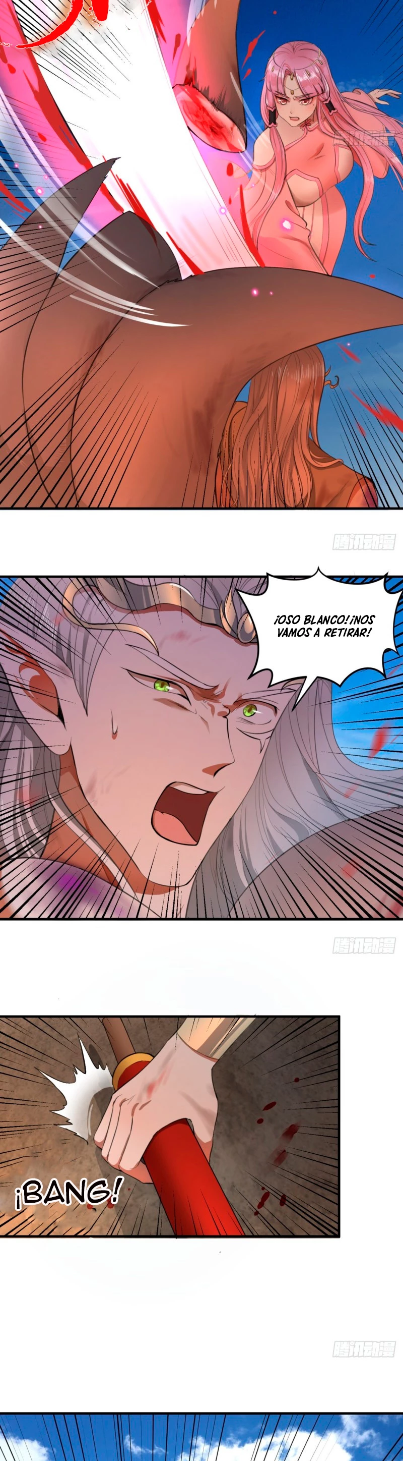 Mis 3000 Años Hacia el Reino Celestial > Capitulo 107 > Page 81