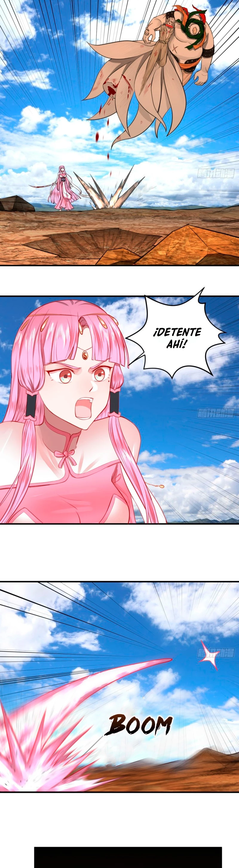 Mis 3000 Años Hacia el Reino Celestial > Capitulo 107 > Page 101