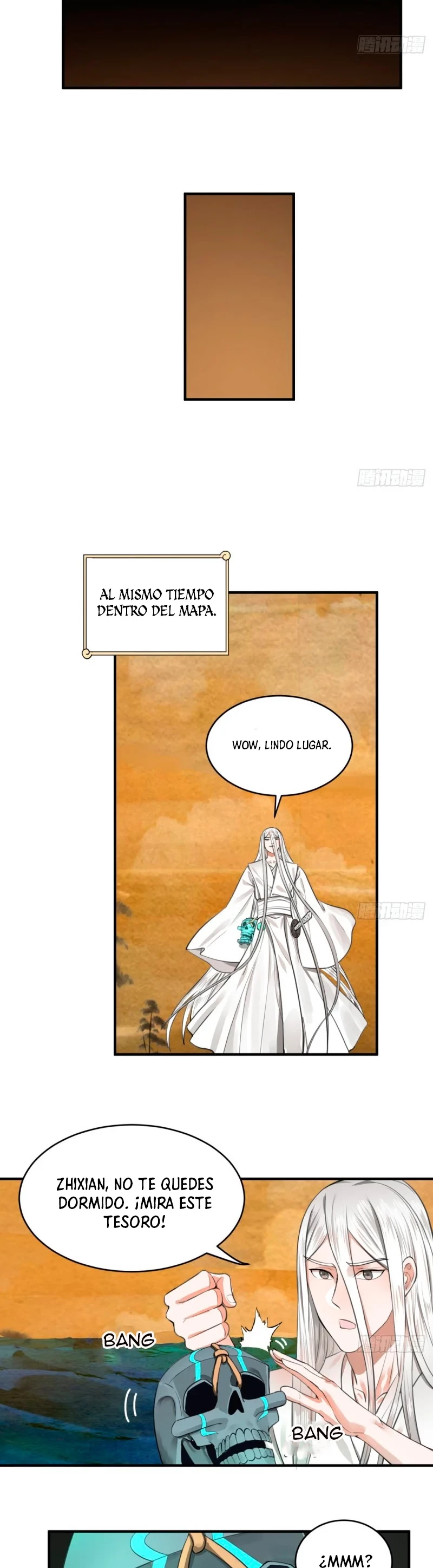 Mis 3000 Años Hacia el Reino Celestial > Capitulo 107 > Page 111