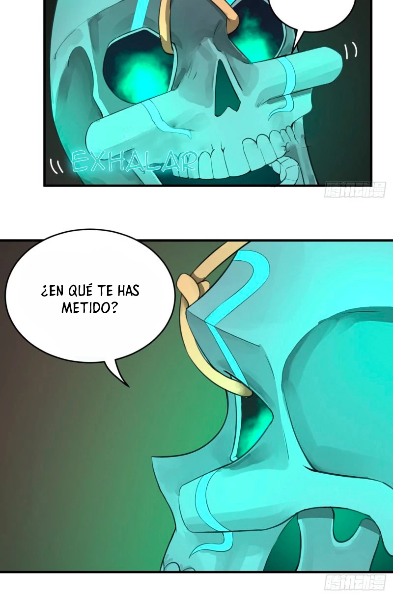 Mis 3000 Años Hacia el Reino Celestial > Capitulo 107 > Page 121