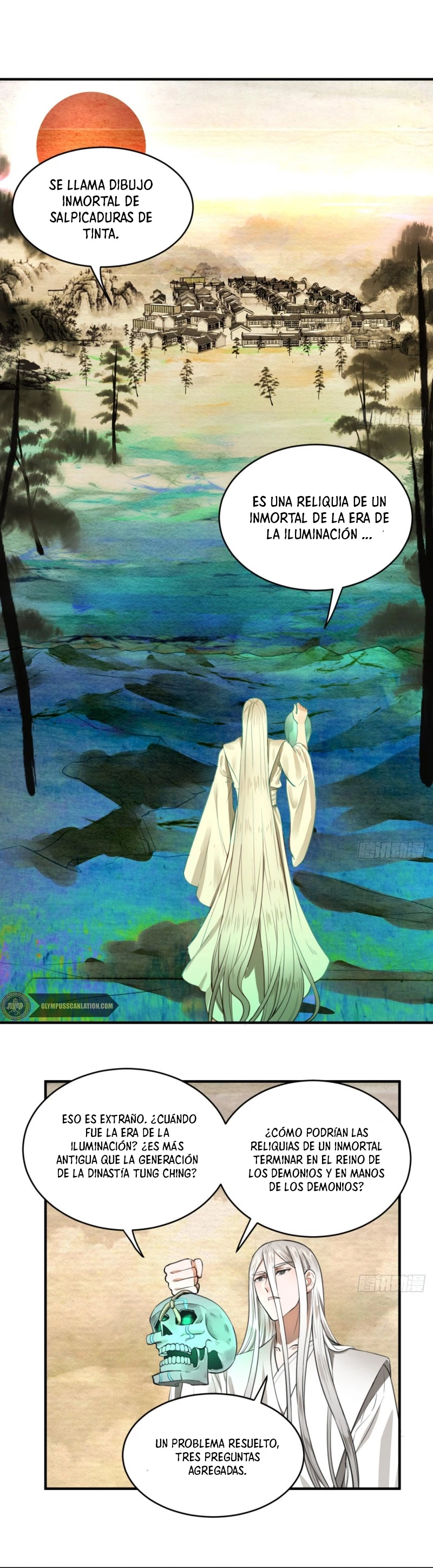 Mis 3000 Años Hacia el Reino Celestial > Capitulo 107 > Page 131