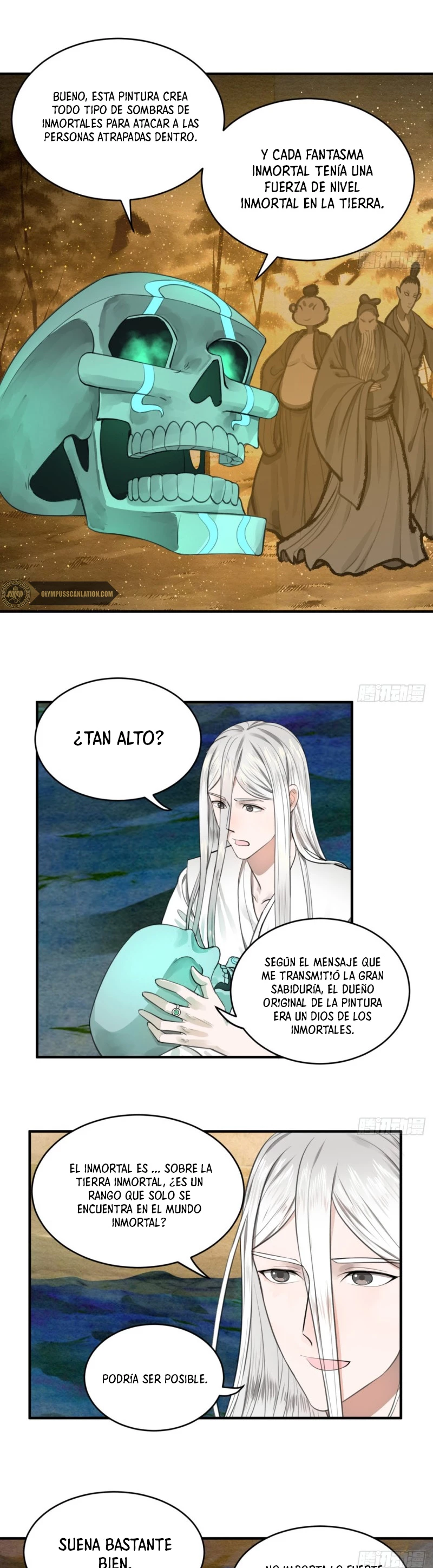 Mis 3000 Años Hacia el Reino Celestial > Capitulo 107 > Page 161