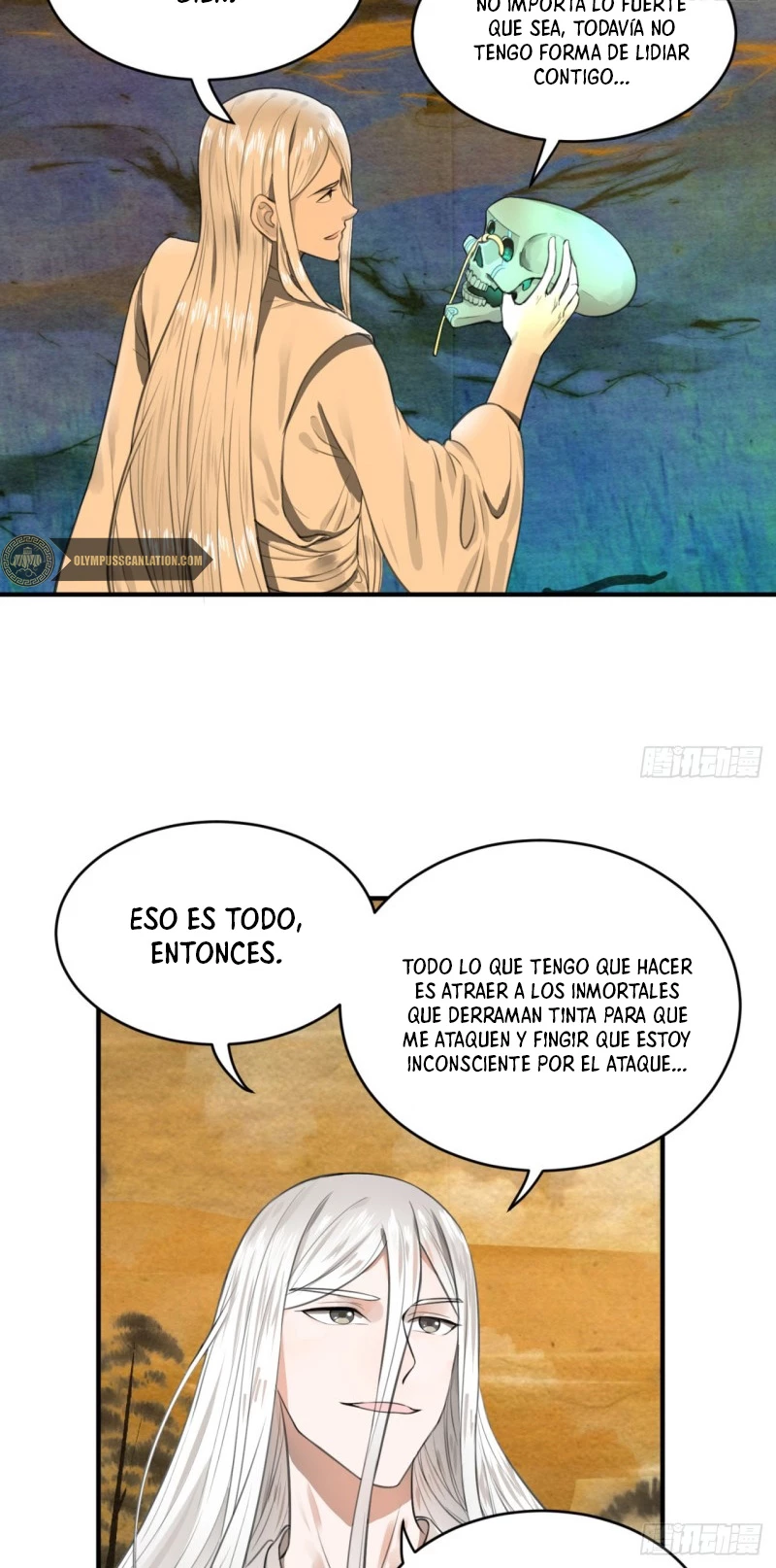 Mis 3000 Años Hacia el Reino Celestial > Capitulo 107 > Page 171