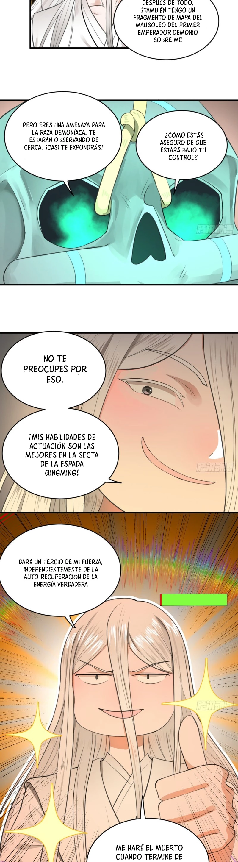 Mis 3000 Años Hacia el Reino Celestial > Capitulo 107 > Page 181