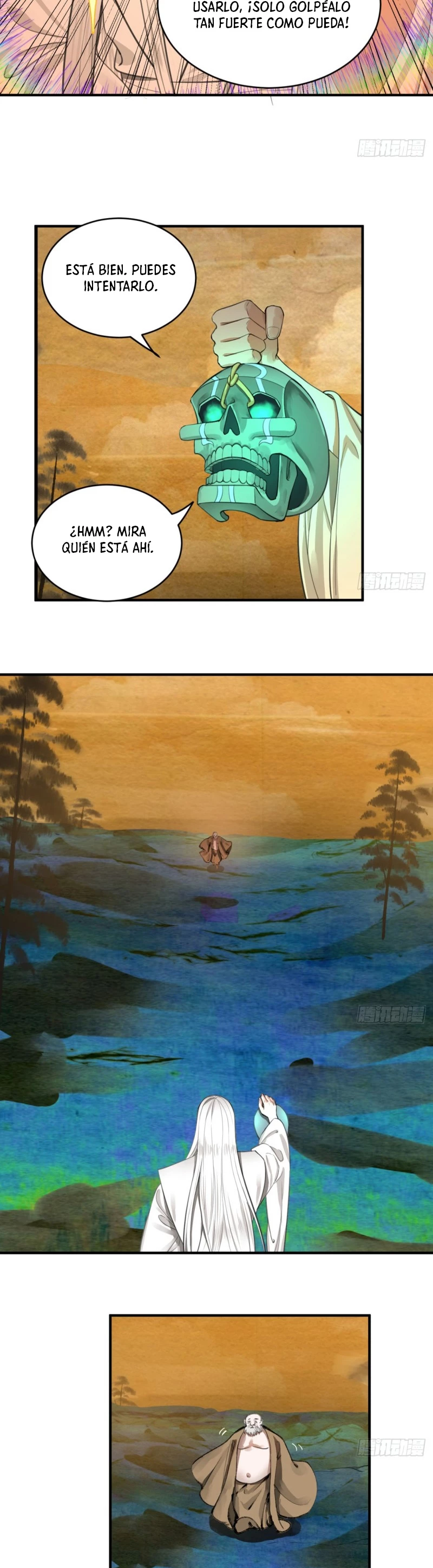 Mis 3000 Años Hacia el Reino Celestial > Capitulo 107 > Page 201