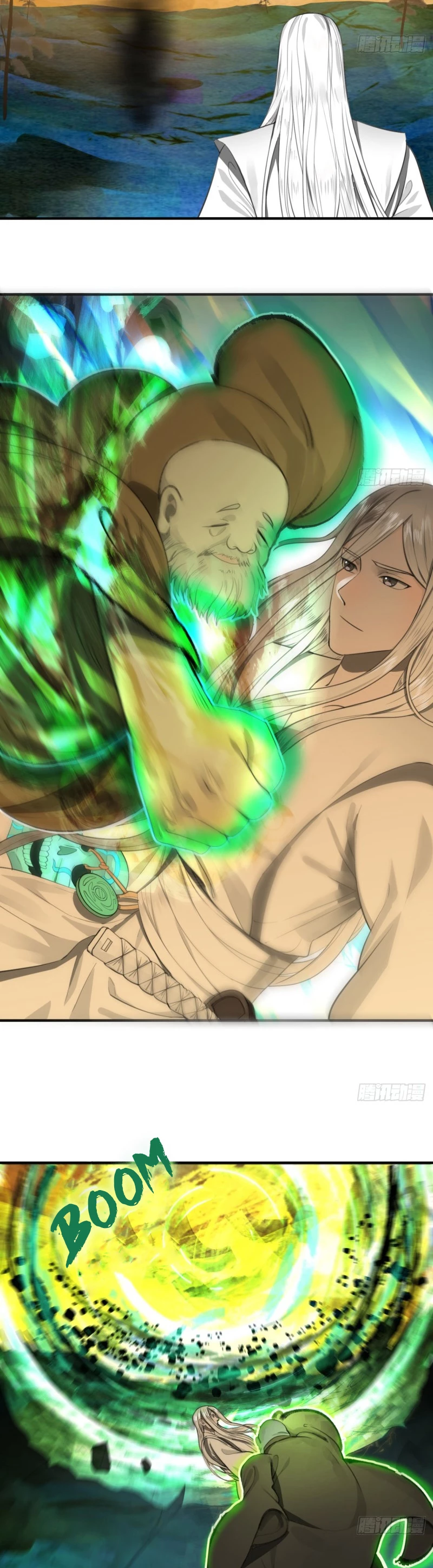 Mis 3000 Años Hacia el Reino Celestial > Capitulo 107 > Page 221