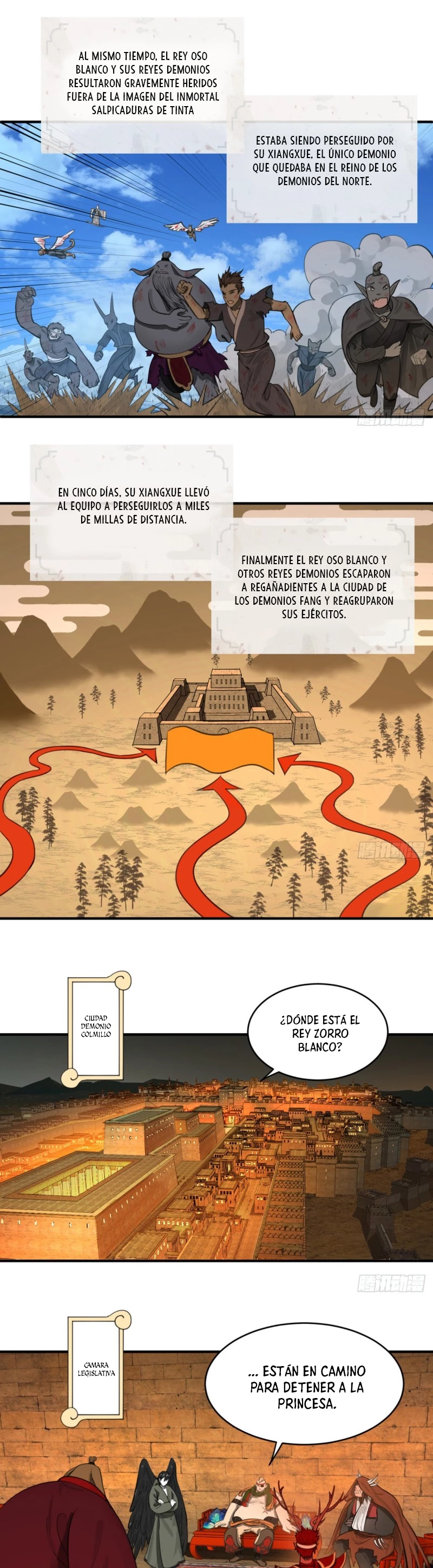 Mis 3000 Años Hacia el Reino Celestial > Capitulo 107 > Page 241