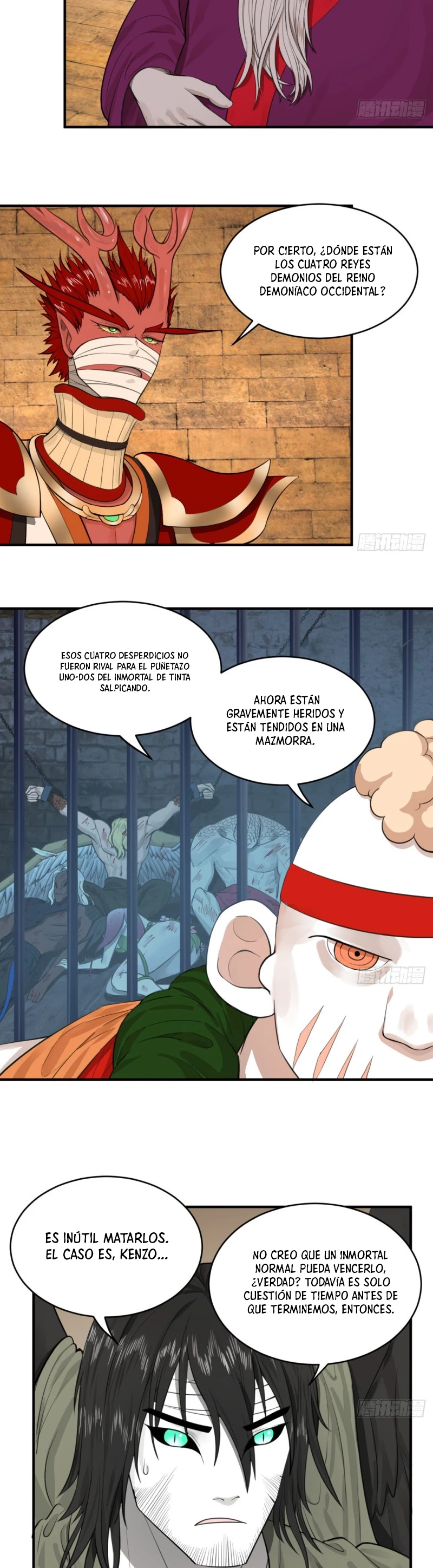 Mis 3000 Años Hacia el Reino Celestial > Capitulo 107 > Page 261