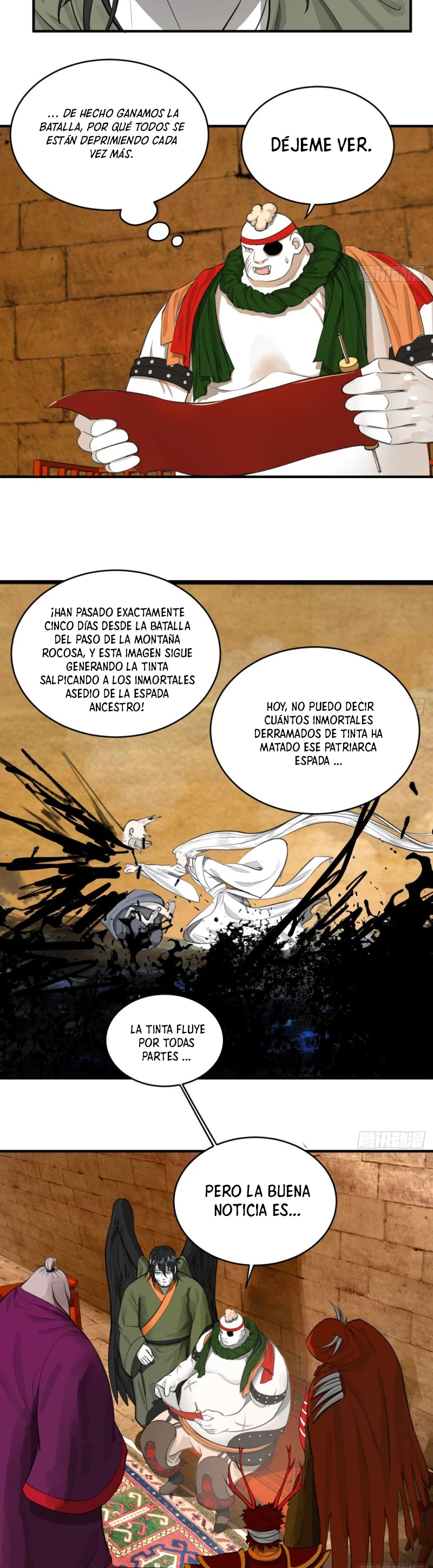 Mis 3000 Años Hacia el Reino Celestial > Capitulo 107 > Page 271