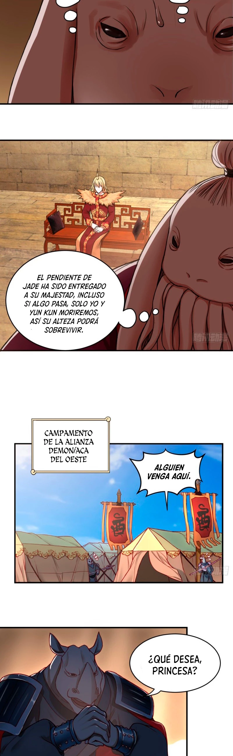 Mis 3000 Años Hacia el Reino Celestial > Capitulo 108 > Page 61