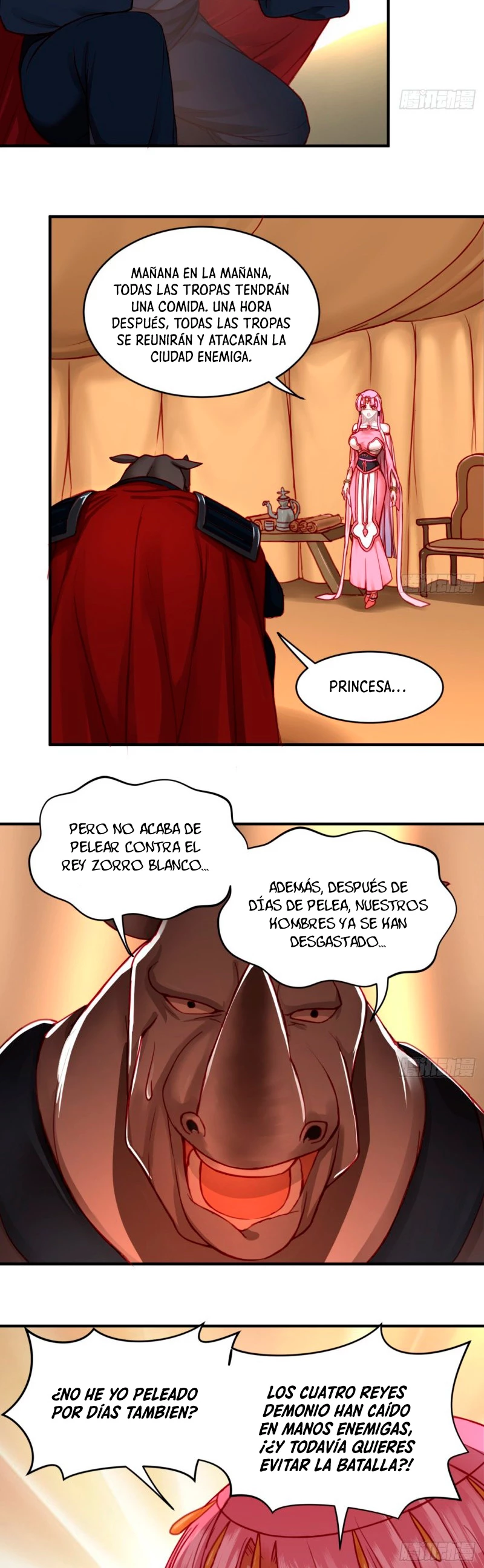 Mis 3000 Años Hacia el Reino Celestial > Capitulo 108 > Page 71