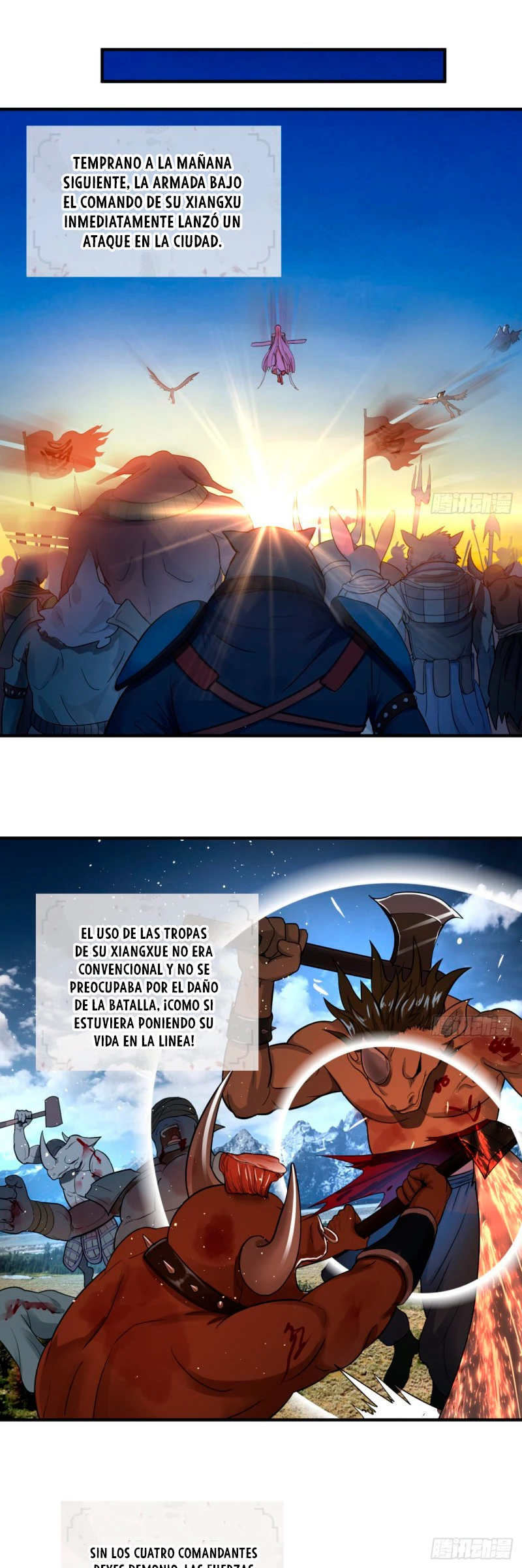 Mis 3000 Años Hacia el Reino Celestial > Capitulo 108 > Page 111