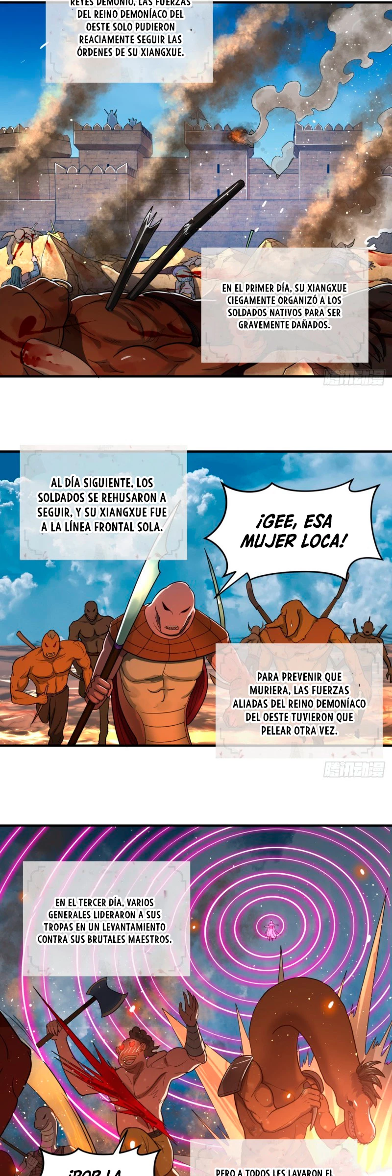 Mis 3000 Años Hacia el Reino Celestial > Capitulo 108 > Page 121