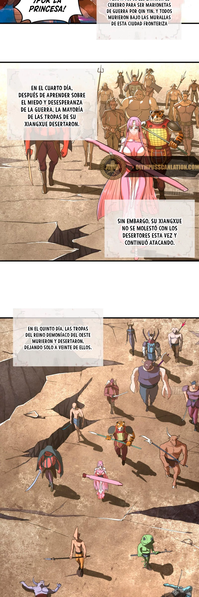 Mis 3000 Años Hacia el Reino Celestial > Capitulo 108 > Page 131