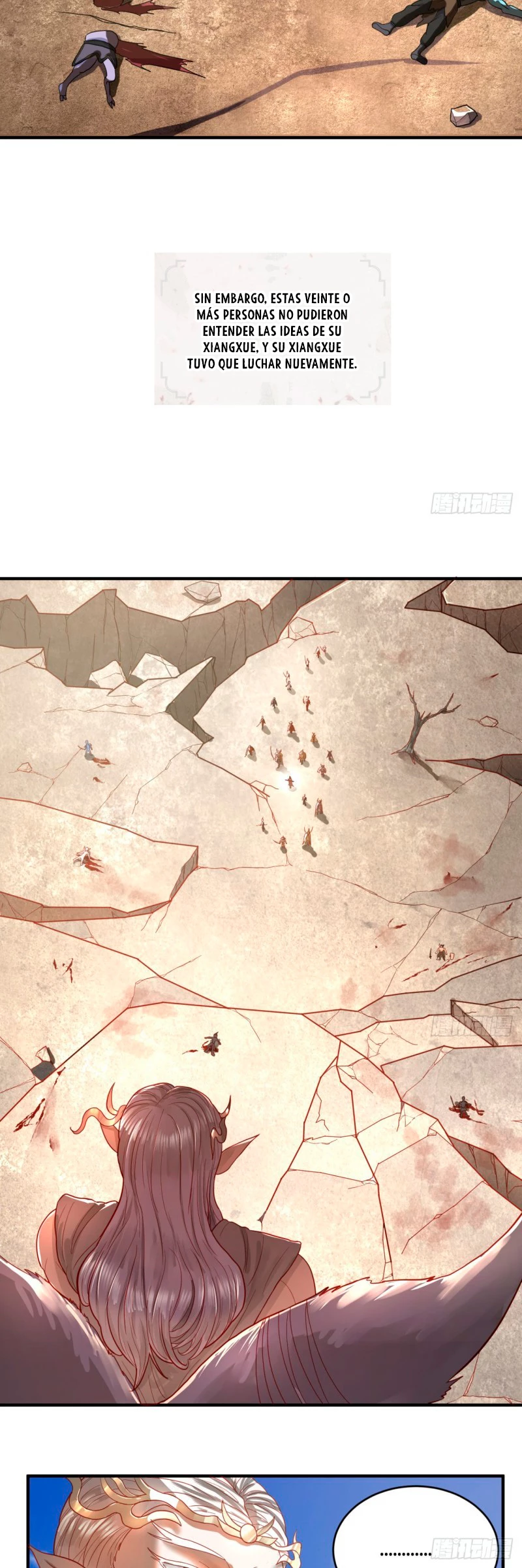 Mis 3000 Años Hacia el Reino Celestial > Capitulo 108 > Page 141
