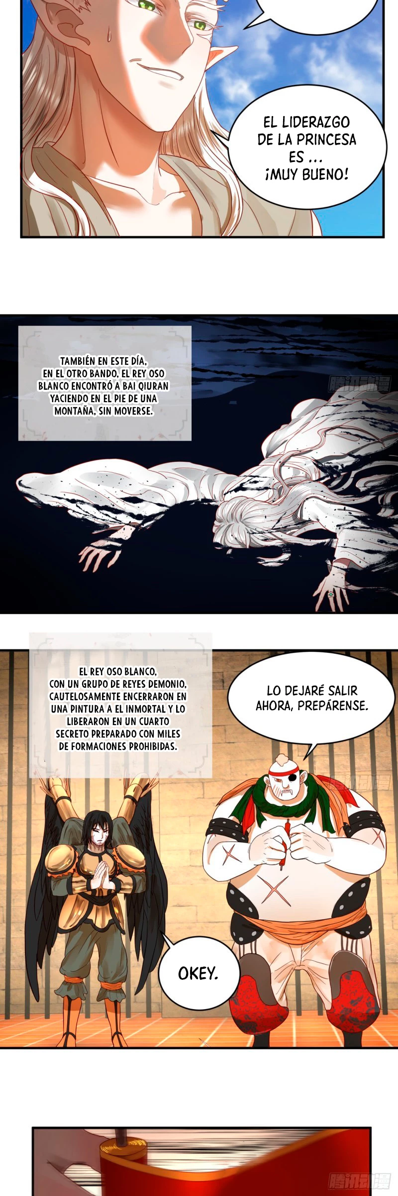 Mis 3000 Años Hacia el Reino Celestial > Capitulo 108 > Page 151