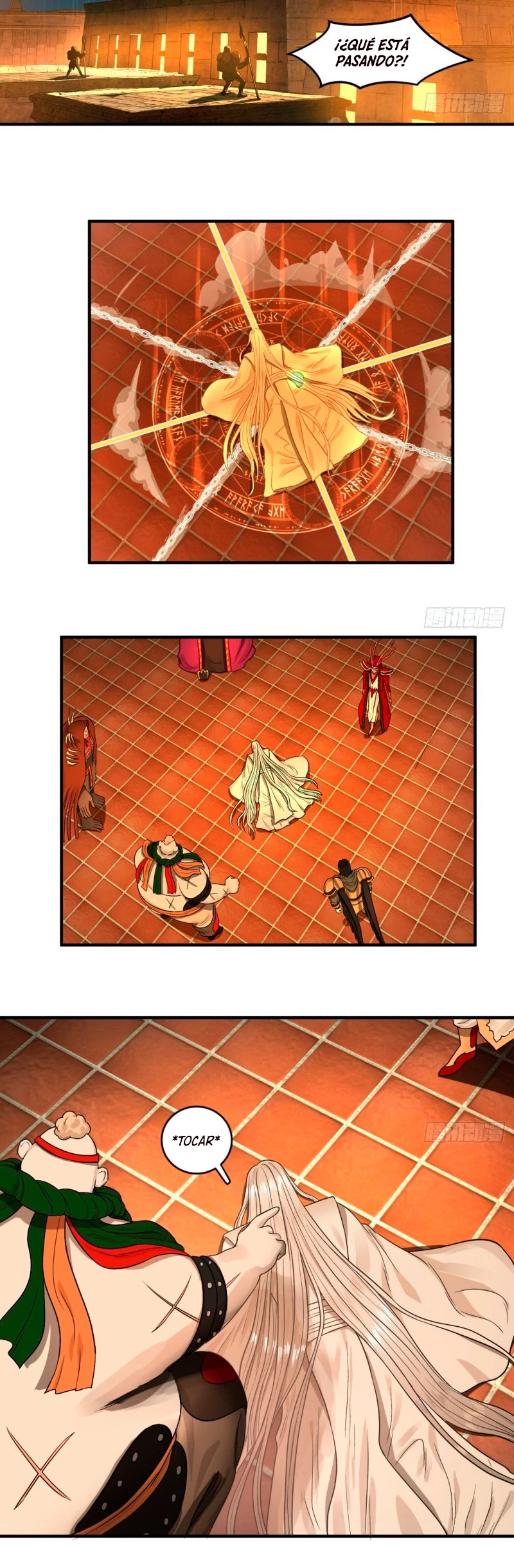 Mis 3000 Años Hacia el Reino Celestial > Capitulo 108 > Page 201