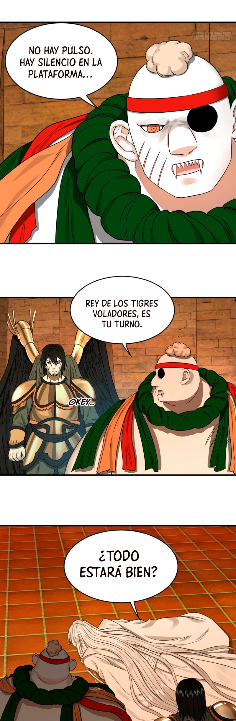 Mis 3000 Años Hacia el Reino Celestial > Capitulo 108 > Page 211