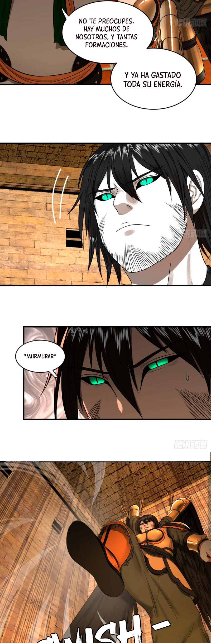 Mis 3000 Años Hacia el Reino Celestial > Capitulo 108 > Page 221