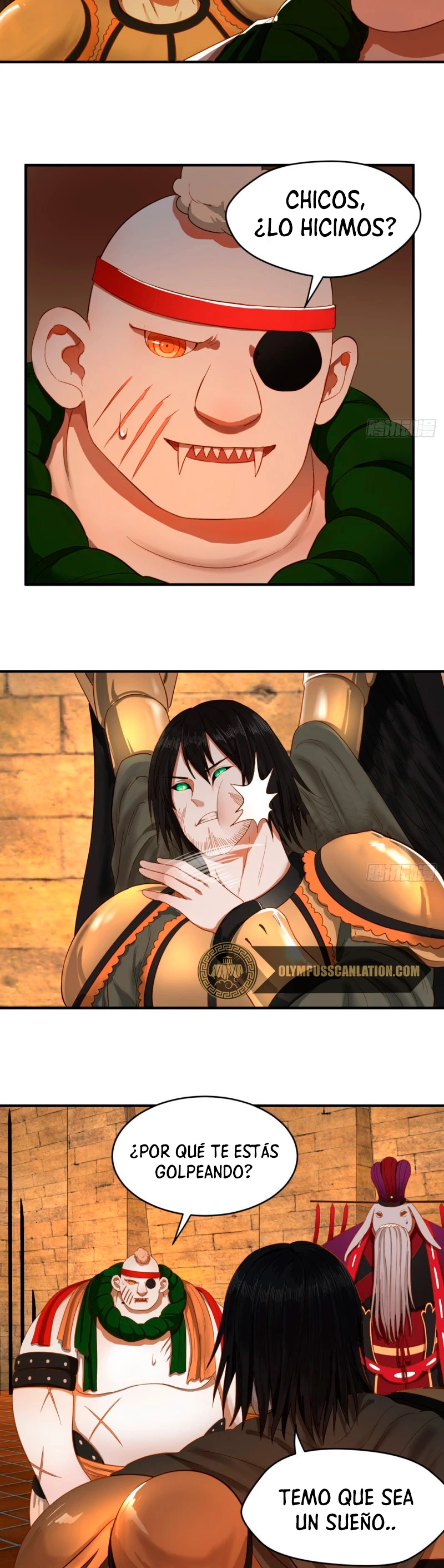 Mis 3000 Años Hacia el Reino Celestial > Capitulo 108 > Page 251