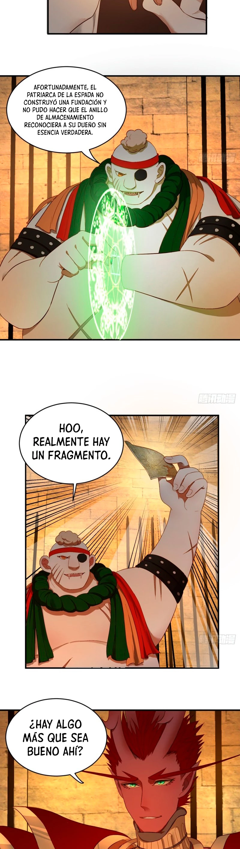 Mis 3000 Años Hacia el Reino Celestial > Capitulo 108 > Page 271