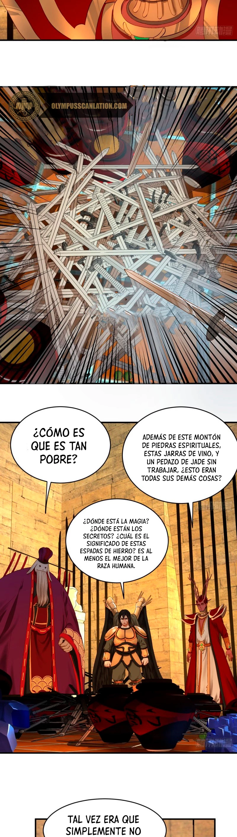 Mis 3000 Años Hacia el Reino Celestial > Capitulo 108 > Page 281