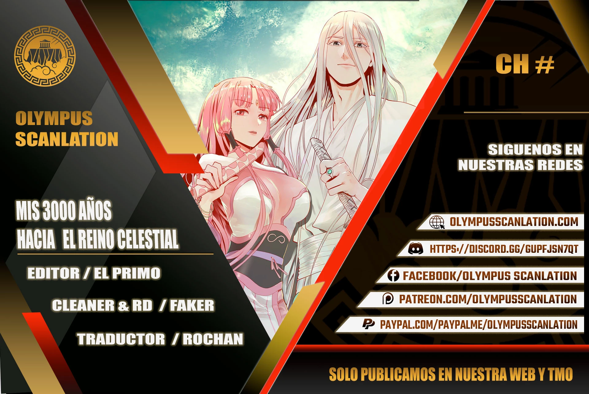 Mis 3000 Años Hacia el Reino Celestial > Capitulo 109 > Page 01