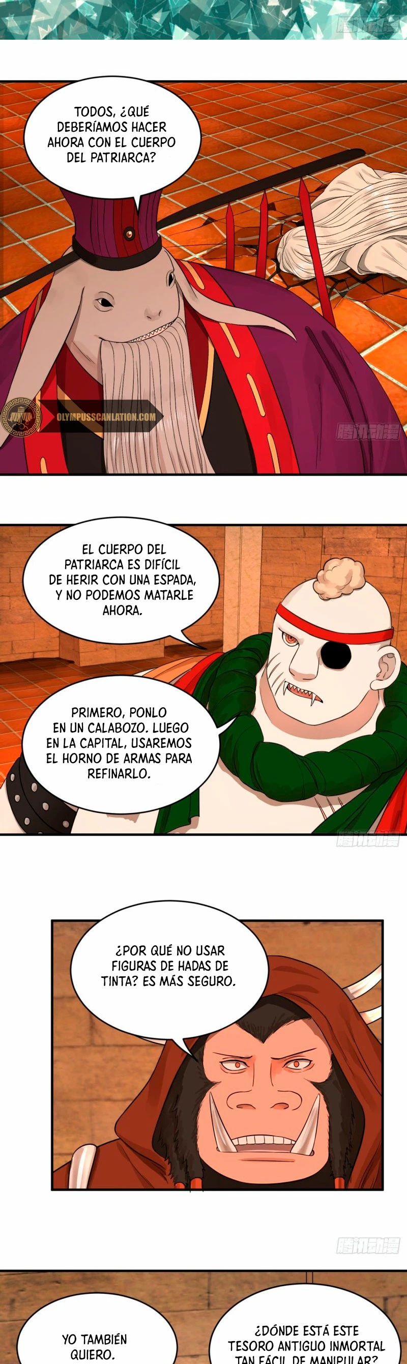 Mis 3000 Años Hacia el Reino Celestial > Capitulo 109 > Page 31