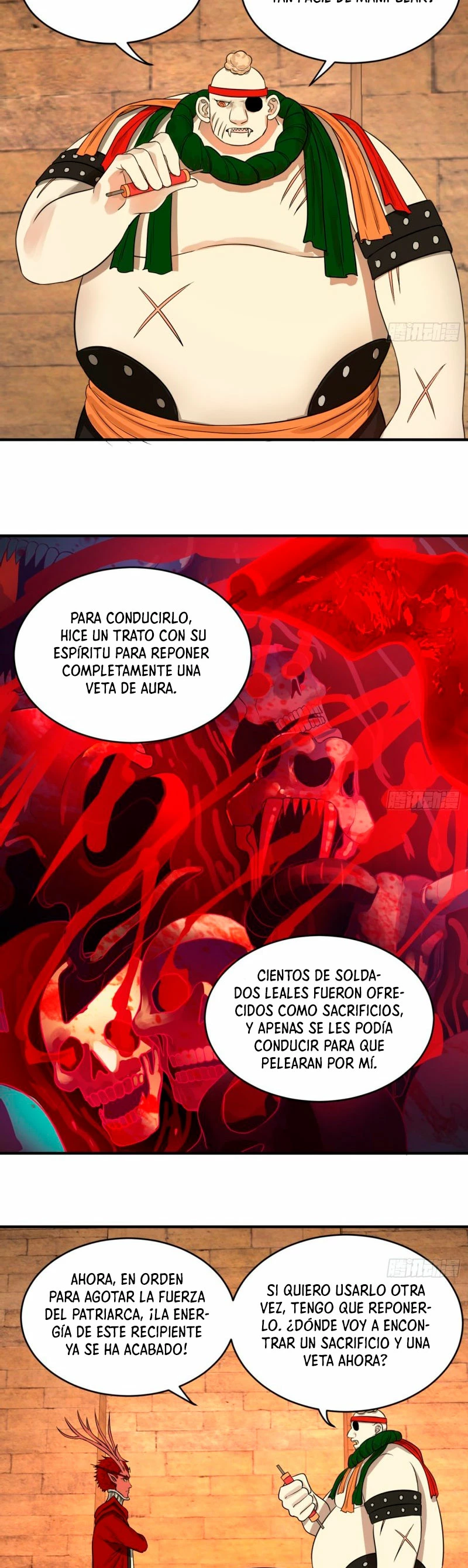 Mis 3000 Años Hacia el Reino Celestial > Capitulo 109 > Page 41