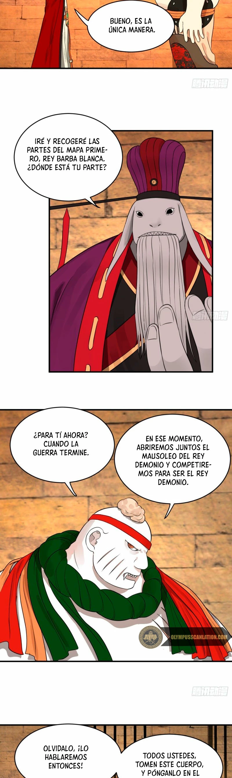 Mis 3000 Años Hacia el Reino Celestial > Capitulo 109 > Page 51