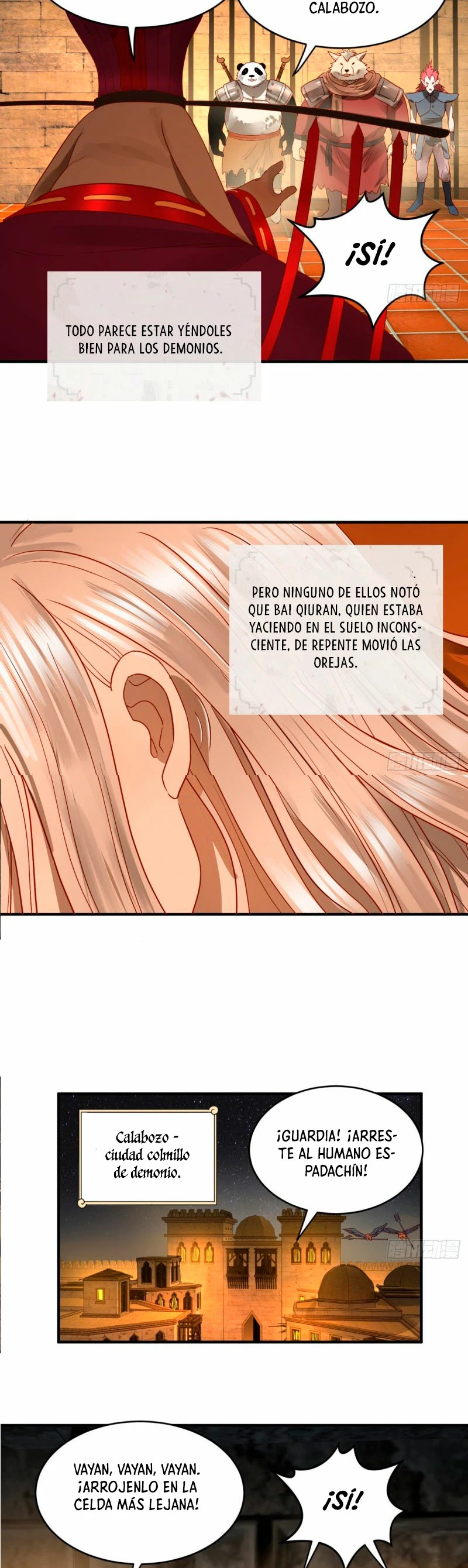 Mis 3000 Años Hacia el Reino Celestial > Capitulo 109 > Page 61