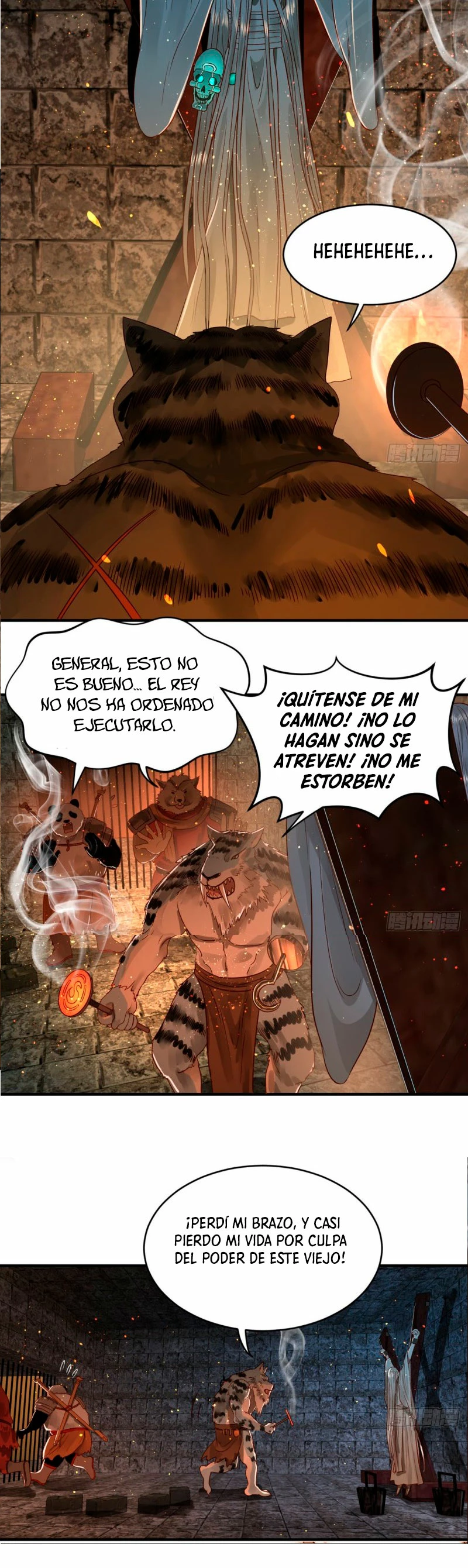 Mis 3000 Años Hacia el Reino Celestial > Capitulo 109 > Page 81