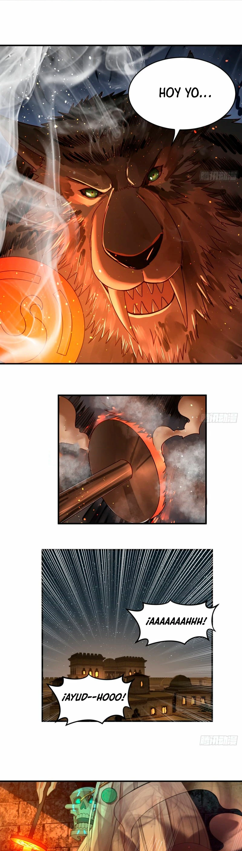 Mis 3000 Años Hacia el Reino Celestial > Capitulo 109 > Page 101