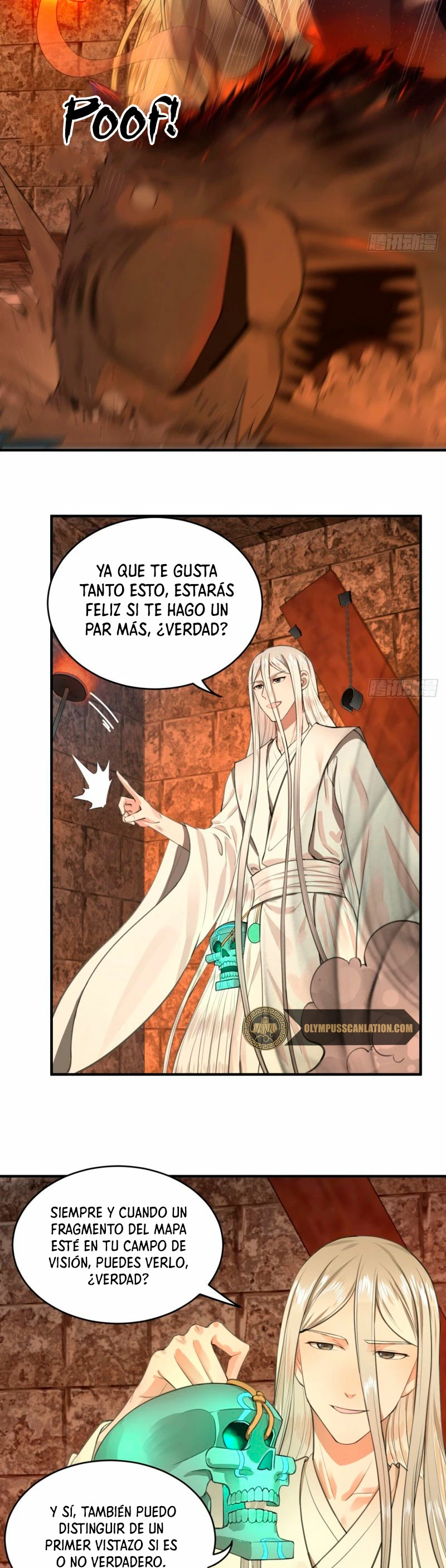 Mis 3000 Años Hacia el Reino Celestial > Capitulo 109 > Page 111