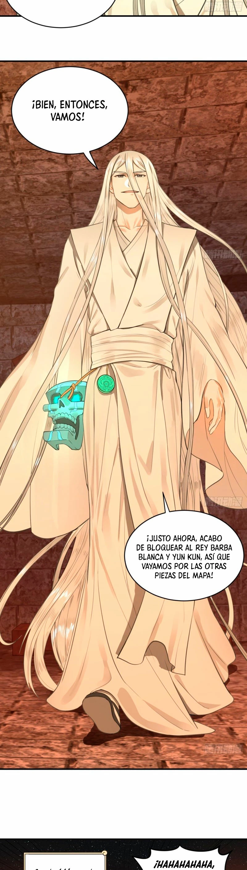 Mis 3000 Años Hacia el Reino Celestial > Capitulo 109 > Page 121