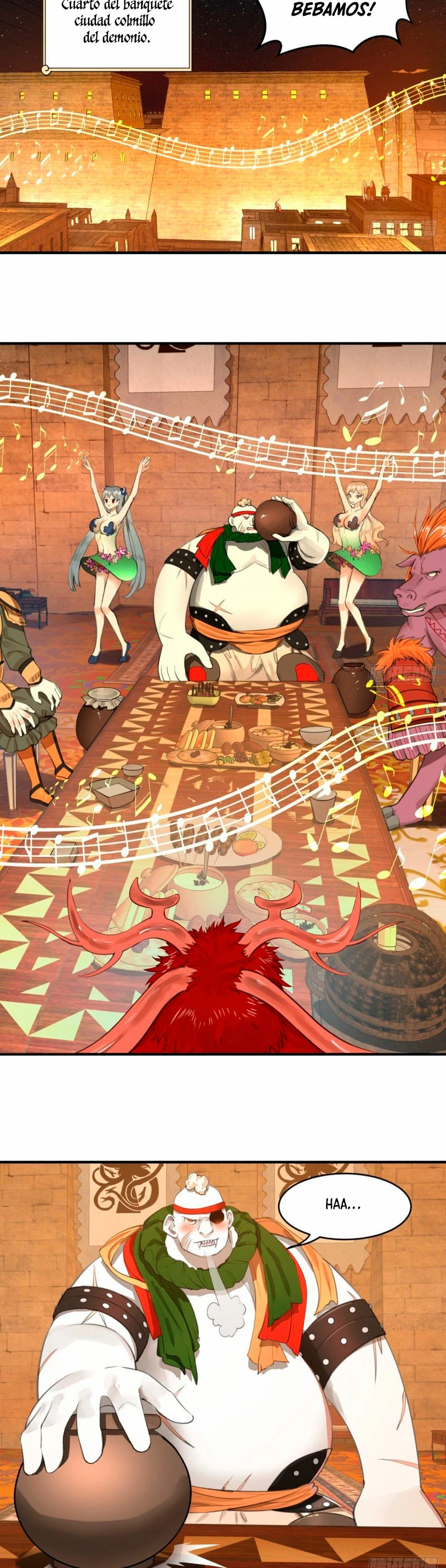 Mis 3000 Años Hacia el Reino Celestial > Capitulo 109 > Page 131