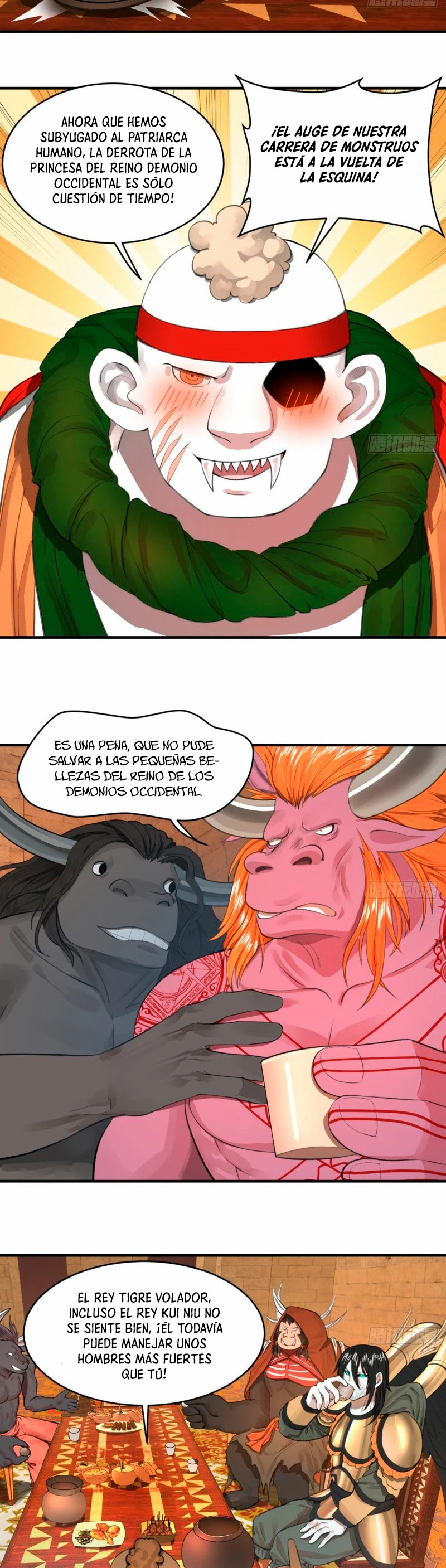 Mis 3000 Años Hacia el Reino Celestial > Capitulo 109 > Page 141