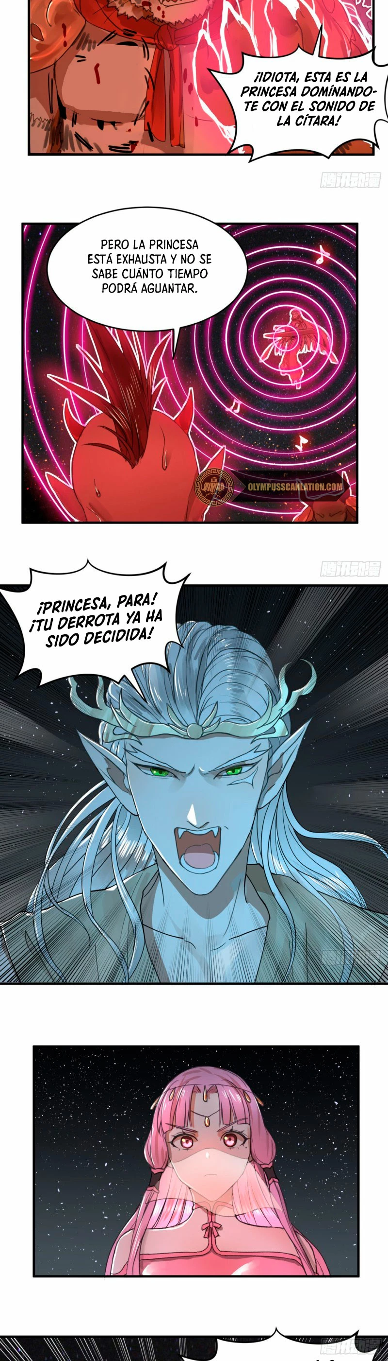 Mis 3000 Años Hacia el Reino Celestial > Capitulo 109 > Page 171