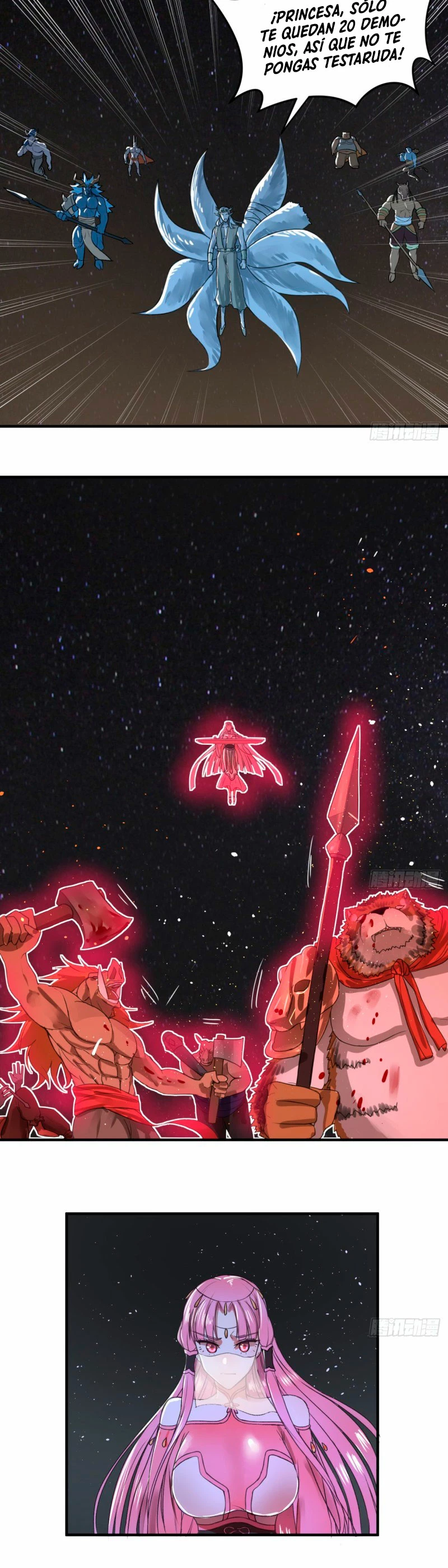 Mis 3000 Años Hacia el Reino Celestial > Capitulo 109 > Page 181