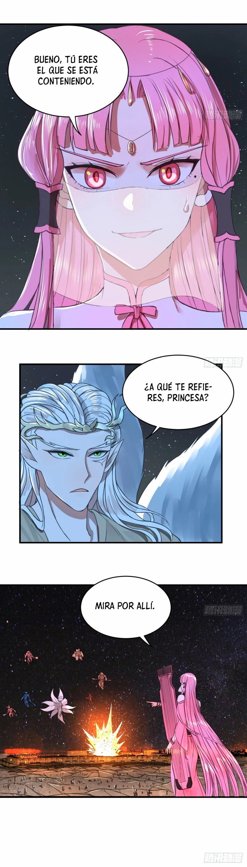 Mis 3000 Años Hacia el Reino Celestial > Capitulo 109 > Page 201