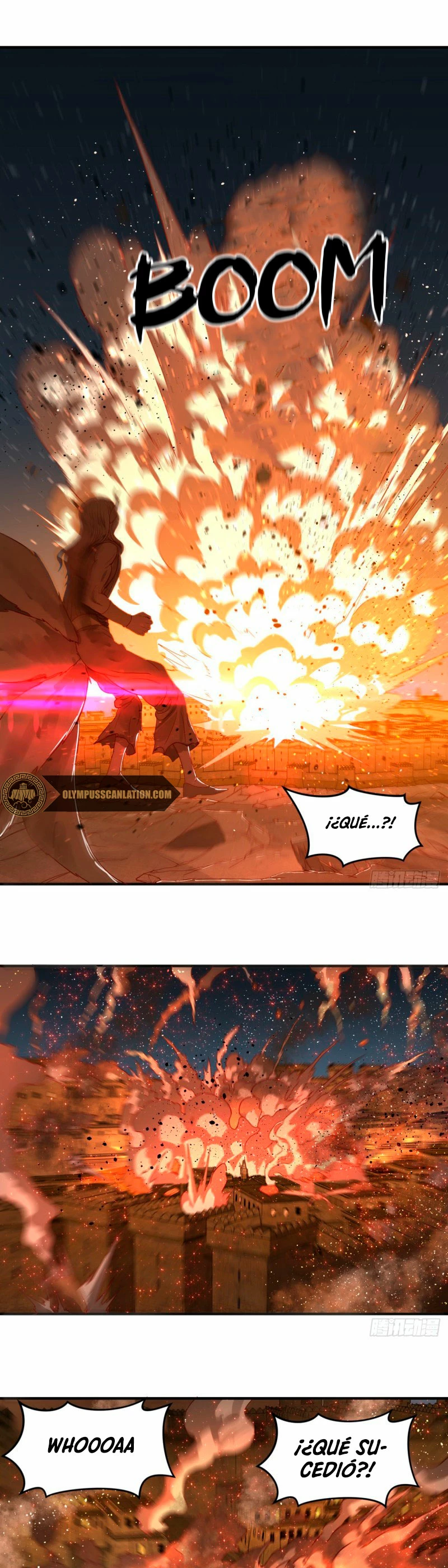 Mis 3000 Años Hacia el Reino Celestial > Capitulo 109 > Page 211