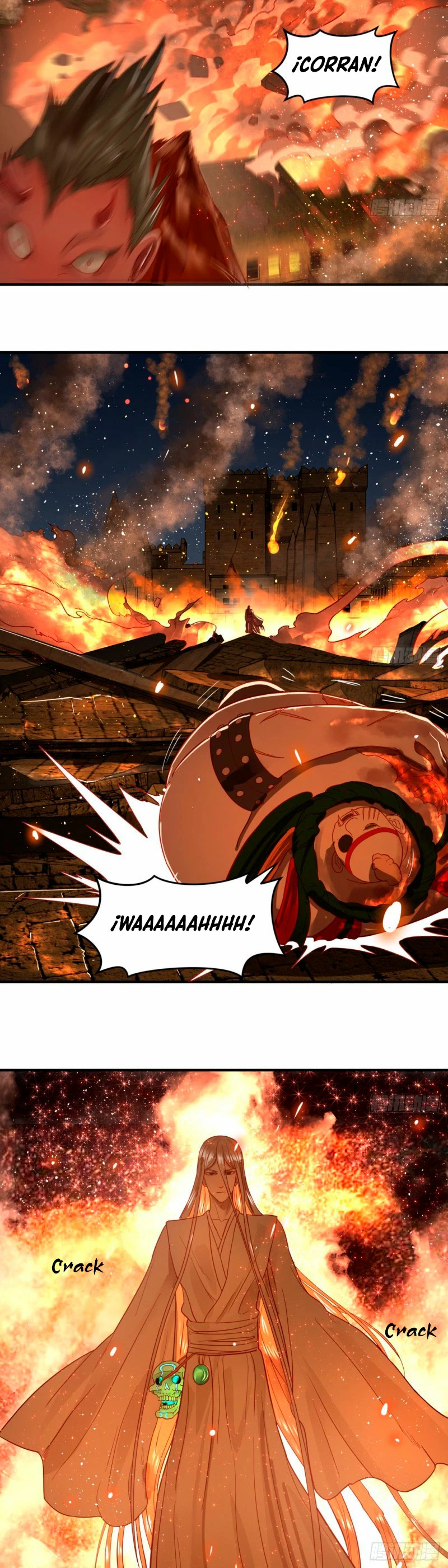 Mis 3000 Años Hacia el Reino Celestial > Capitulo 109 > Page 221