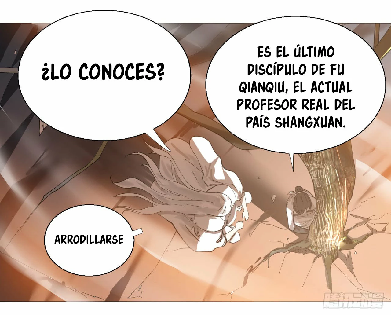 Mis 3000 Años Hacia el Reino Celestial > Capitulo 11 > Page 31