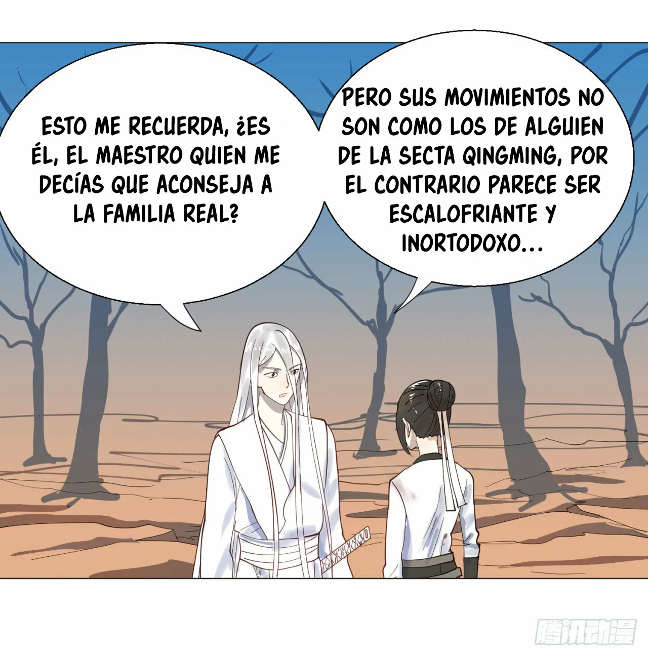 Mis 3000 Años Hacia el Reino Celestial > Capitulo 11 > Page 391