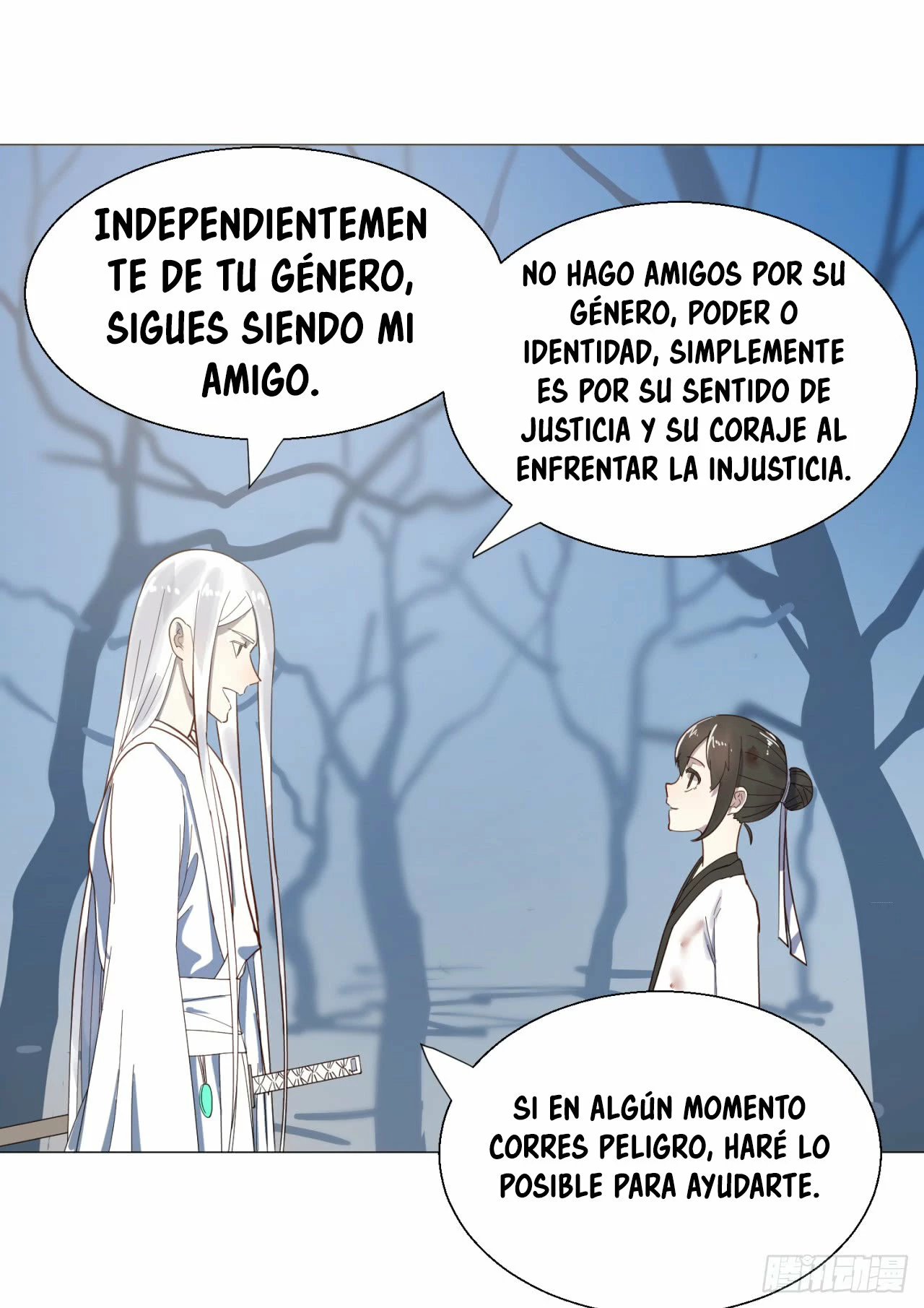 Mis 3000 Años Hacia el Reino Celestial > Capitulo 11 > Page 441